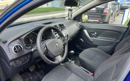 Renault Logan II, 2017 год, 590 000 рублей, 8 фотография
