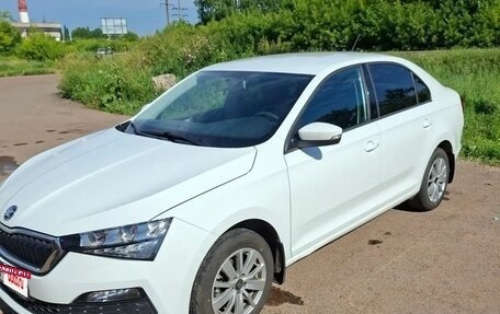 Skoda Rapid II, 2020 год, 1 460 000 рублей, 3 фотография