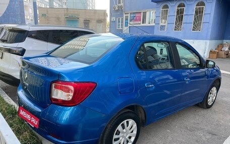 Renault Logan II, 2017 год, 590 000 рублей, 6 фотография