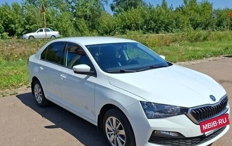 Skoda Rapid II, 2020 год, 1 460 000 рублей, 2 фотография