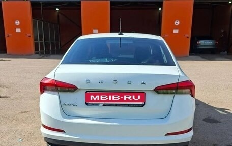 Skoda Rapid II, 2020 год, 1 460 000 рублей, 4 фотография