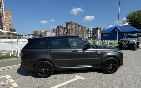 Land Rover Range Rover Sport II, 2022 год, 8 390 000 рублей, 8 фотография