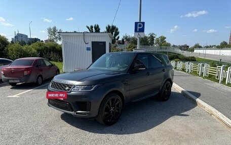 Land Rover Range Rover Sport II, 2022 год, 8 390 000 рублей, 3 фотография
