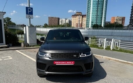 Land Rover Range Rover Sport II, 2022 год, 8 390 000 рублей, 2 фотография