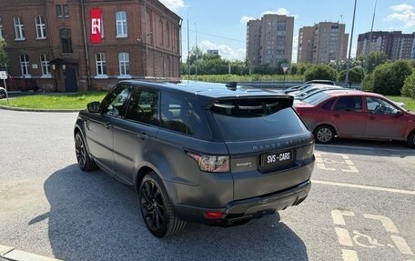 Land Rover Range Rover Sport II, 2022 год, 8 390 000 рублей, 5 фотография