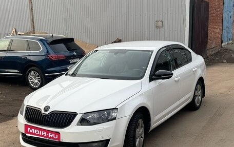 Skoda Octavia, 2014 год, 2 фотография