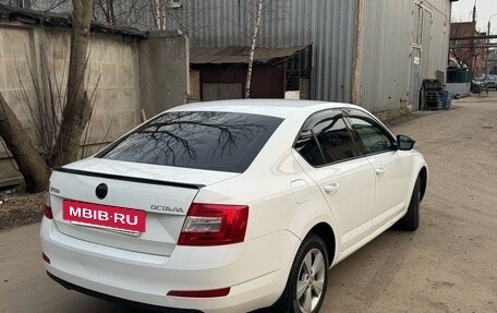 Skoda Octavia, 2014 год, 5 фотография