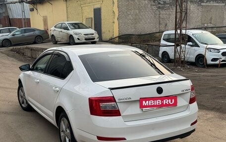 Skoda Octavia, 2014 год, 4 фотография