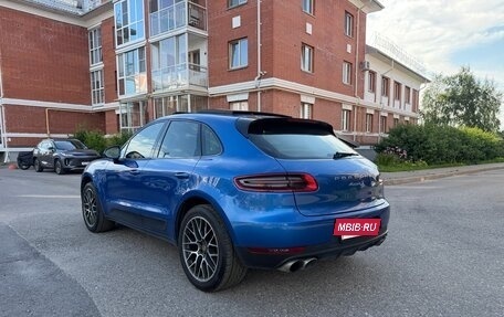 Porsche Macan I рестайлинг, 2016 год, 3 599 000 рублей, 3 фотография