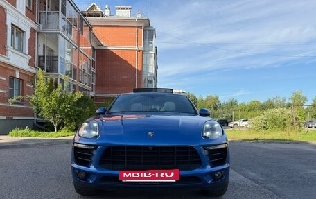 Porsche Macan I рестайлинг, 2016 год, 3 599 000 рублей, 9 фотография
