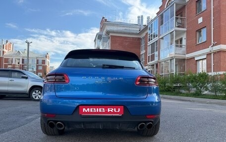 Porsche Macan I рестайлинг, 2016 год, 3 599 000 рублей, 4 фотография