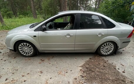 Ford Focus II рестайлинг, 2006 год, 375 000 рублей, 4 фотография