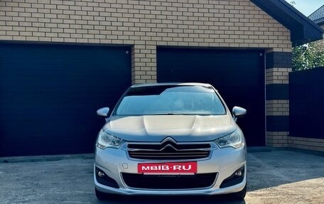 Citroen C4 II рестайлинг, 2014 год, 645 000 рублей, 2 фотография