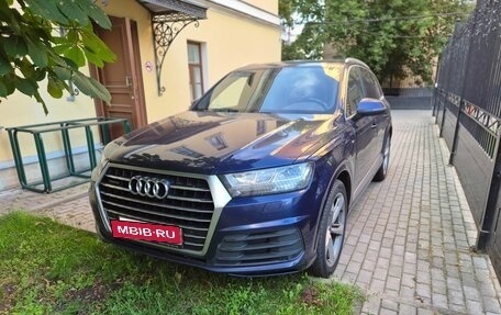 Audi Q7, 2019 год, 4 500 000 рублей, 4 фотография