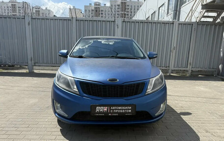 KIA Rio III рестайлинг, 2013 год, 799 000 рублей, 2 фотография