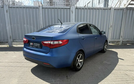 KIA Rio III рестайлинг, 2013 год, 799 000 рублей, 6 фотография