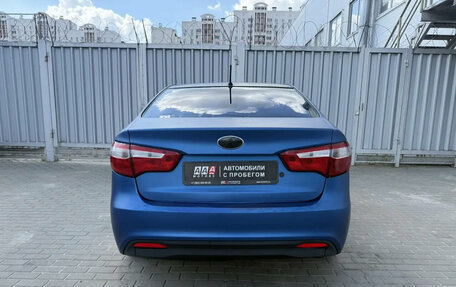 KIA Rio III рестайлинг, 2013 год, 799 000 рублей, 5 фотография