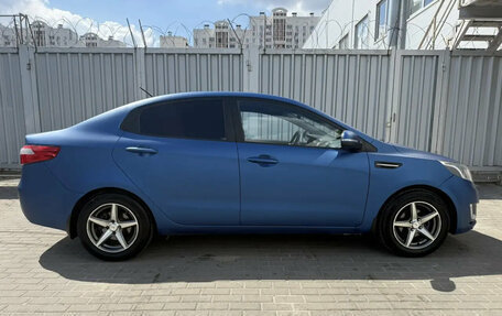KIA Rio III рестайлинг, 2013 год, 799 000 рублей, 7 фотография