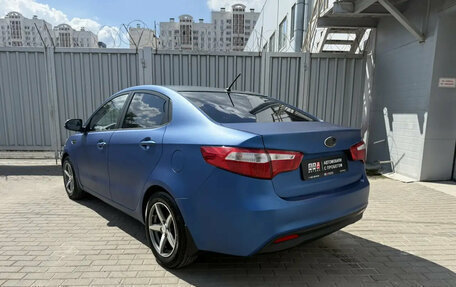 KIA Rio III рестайлинг, 2013 год, 799 000 рублей, 4 фотография