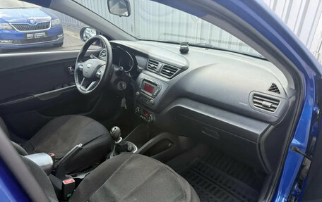 KIA Rio III рестайлинг, 2013 год, 799 000 рублей, 16 фотография