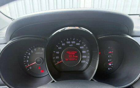 KIA Rio III рестайлинг, 2013 год, 799 000 рублей, 9 фотография