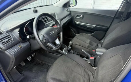 KIA Rio III рестайлинг, 2013 год, 799 000 рублей, 11 фотография