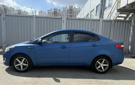 KIA Rio III рестайлинг, 2013 год, 799 000 рублей, 8 фотография