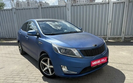 KIA Rio III рестайлинг, 2013 год, 799 000 рублей, 3 фотография