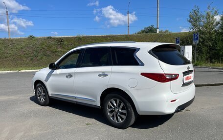Infiniti JX, 2013 год, 1 370 000 рублей, 3 фотография