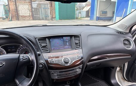 Infiniti JX, 2013 год, 1 370 000 рублей, 22 фотография