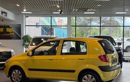 Hyundai Getz I рестайлинг, 2008 год, 590 000 рублей, 5 фотография