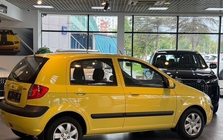 Hyundai Getz I рестайлинг, 2008 год, 590 000 рублей, 3 фотография