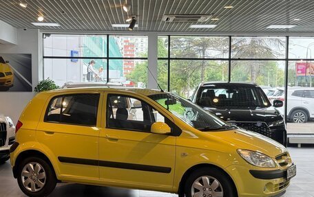 Hyundai Getz I рестайлинг, 2008 год, 590 000 рублей, 2 фотография