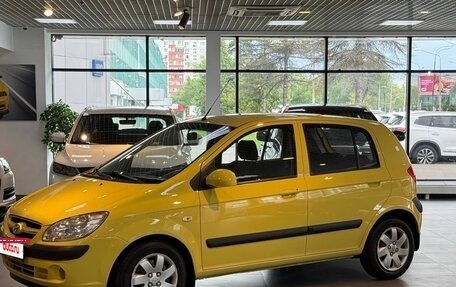 Hyundai Getz I рестайлинг, 2008 год, 590 000 рублей, 4 фотография