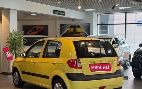 Hyundai Getz I рестайлинг, 2008 год, 590 000 рублей, 6 фотография