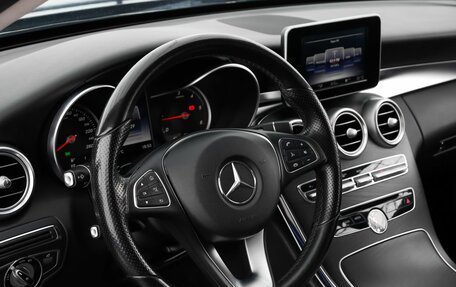 Mercedes-Benz C-Класс, 2016 год, 2 499 000 рублей, 11 фотография