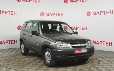 Chevrolet Niva I рестайлинг, 2016 год, 555 000 рублей, 3 фотография