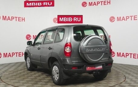 Chevrolet Niva I рестайлинг, 2016 год, 555 000 рублей, 7 фотография
