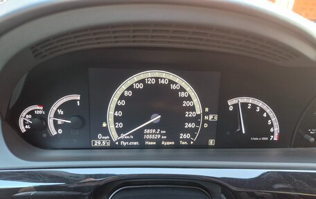 Mercedes-Benz S-Класс, 2012 год, 2 160 000 рублей, 12 фотография