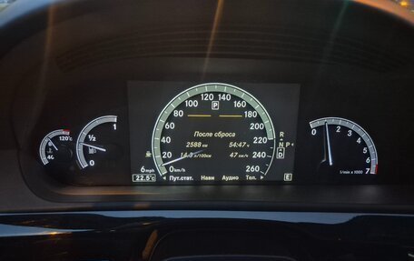 Mercedes-Benz S-Класс, 2012 год, 2 160 000 рублей, 11 фотография