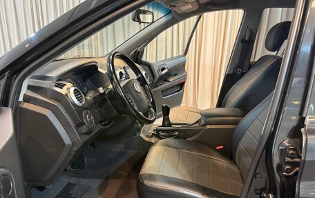 SsangYong Actyon II рестайлинг, 2008 год, 495 000 рублей, 10 фотография