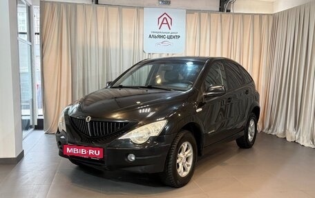 SsangYong Actyon II рестайлинг, 2008 год, 495 000 рублей, 3 фотография