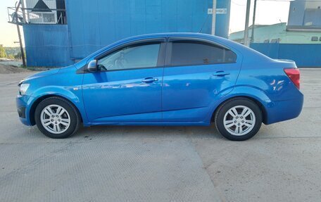 Chevrolet Aveo III, 2014 год, 650 000 рублей, 3 фотография