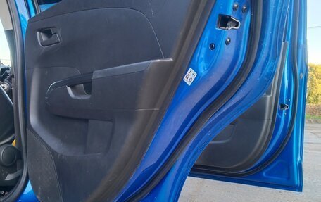 Chevrolet Aveo III, 2014 год, 650 000 рублей, 9 фотография