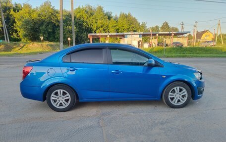 Chevrolet Aveo III, 2014 год, 650 000 рублей, 7 фотография