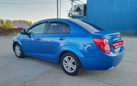Chevrolet Aveo III, 2014 год, 650 000 рублей, 4 фотография