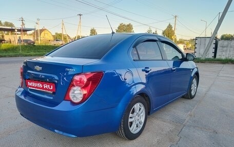 Chevrolet Aveo III, 2014 год, 650 000 рублей, 6 фотография