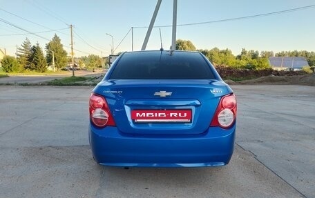 Chevrolet Aveo III, 2014 год, 650 000 рублей, 5 фотография