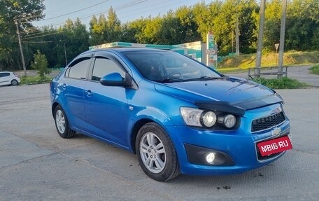 Chevrolet Aveo III, 2014 год, 650 000 рублей, 8 фотография