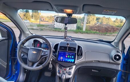 Chevrolet Aveo III, 2014 год, 650 000 рублей, 14 фотография